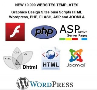 10 k websites templates
