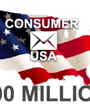 USA consumer email databse 400 millins
