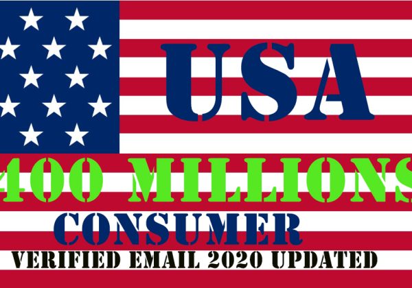 Usa consumer databse 46 new