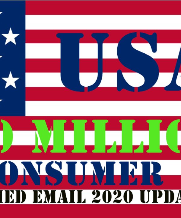 Usa consumer databse 46 new